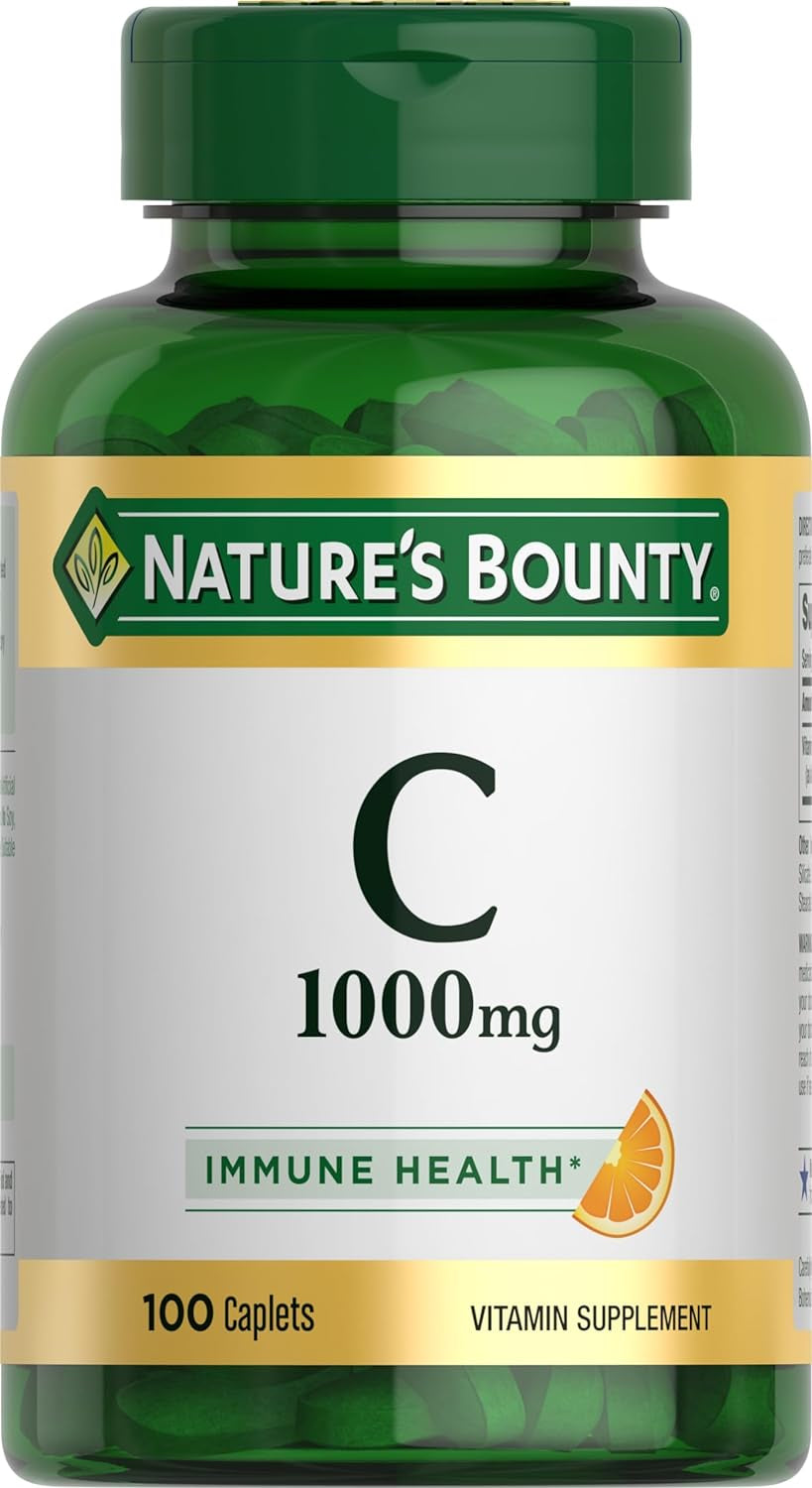 Nature'S Bounty Vitamin C 1000Mg, Immune Support Supplement, Powerful Antioxidan