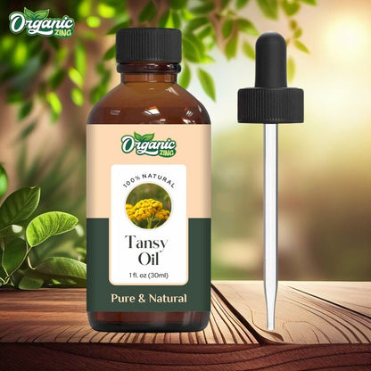 Tansy 100% Pure & Natural Essential Oil - {30Ml/1.01 Fl Oz}.