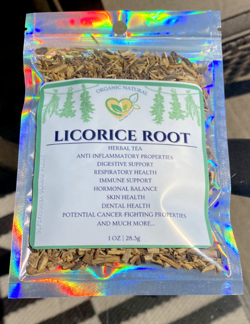 Licorice Root Herb Natural Organic Dried  Ready Glycyrrhiza Glabra 28.3G