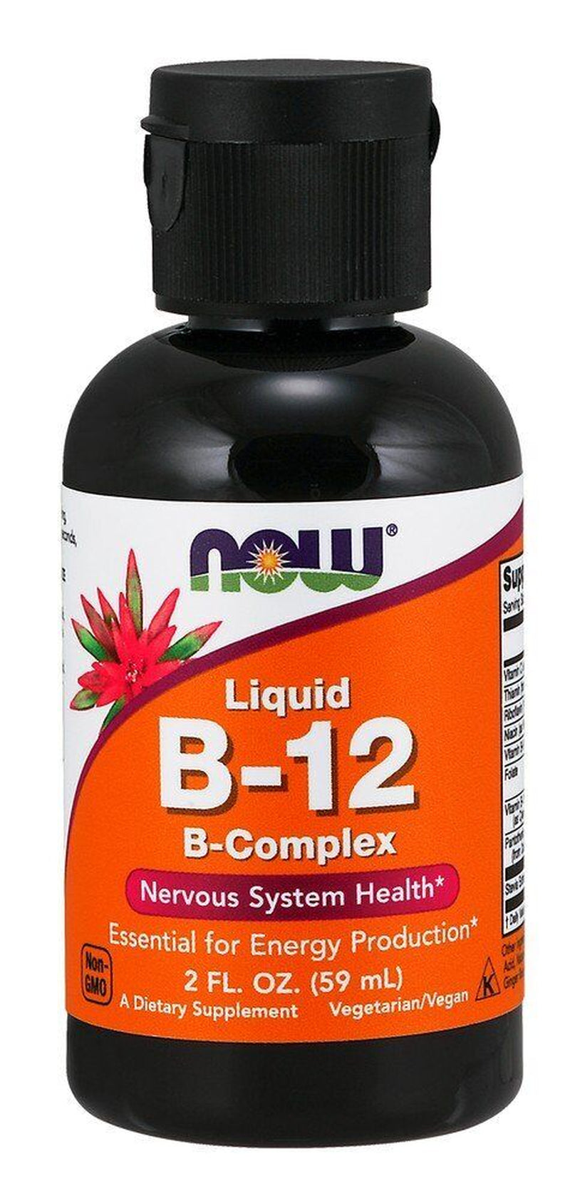 Liquid B-12 Complex 2 Oz Liquid