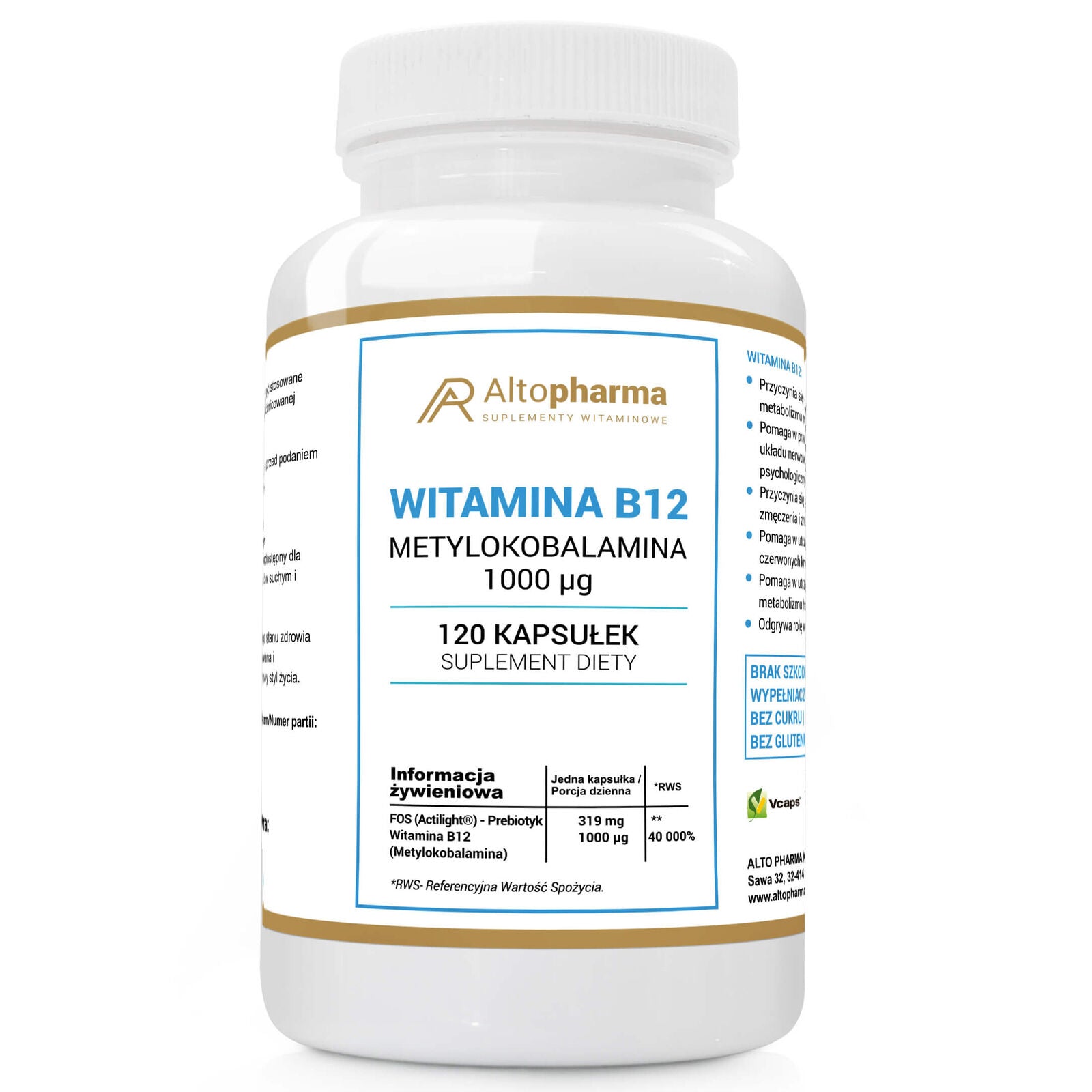 Vitamin B12 ALTO PHARMA B12 Methylcobalami