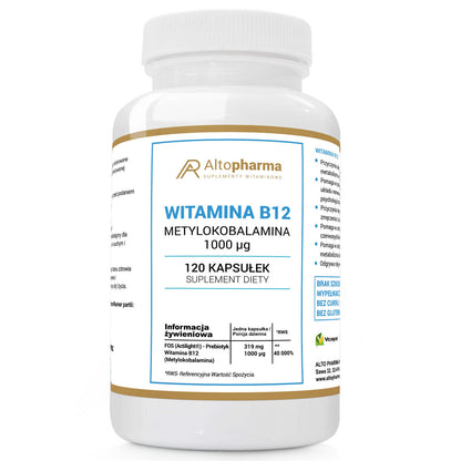 Vitamin B12 ALTO PHARMA B12 Methylcobalami