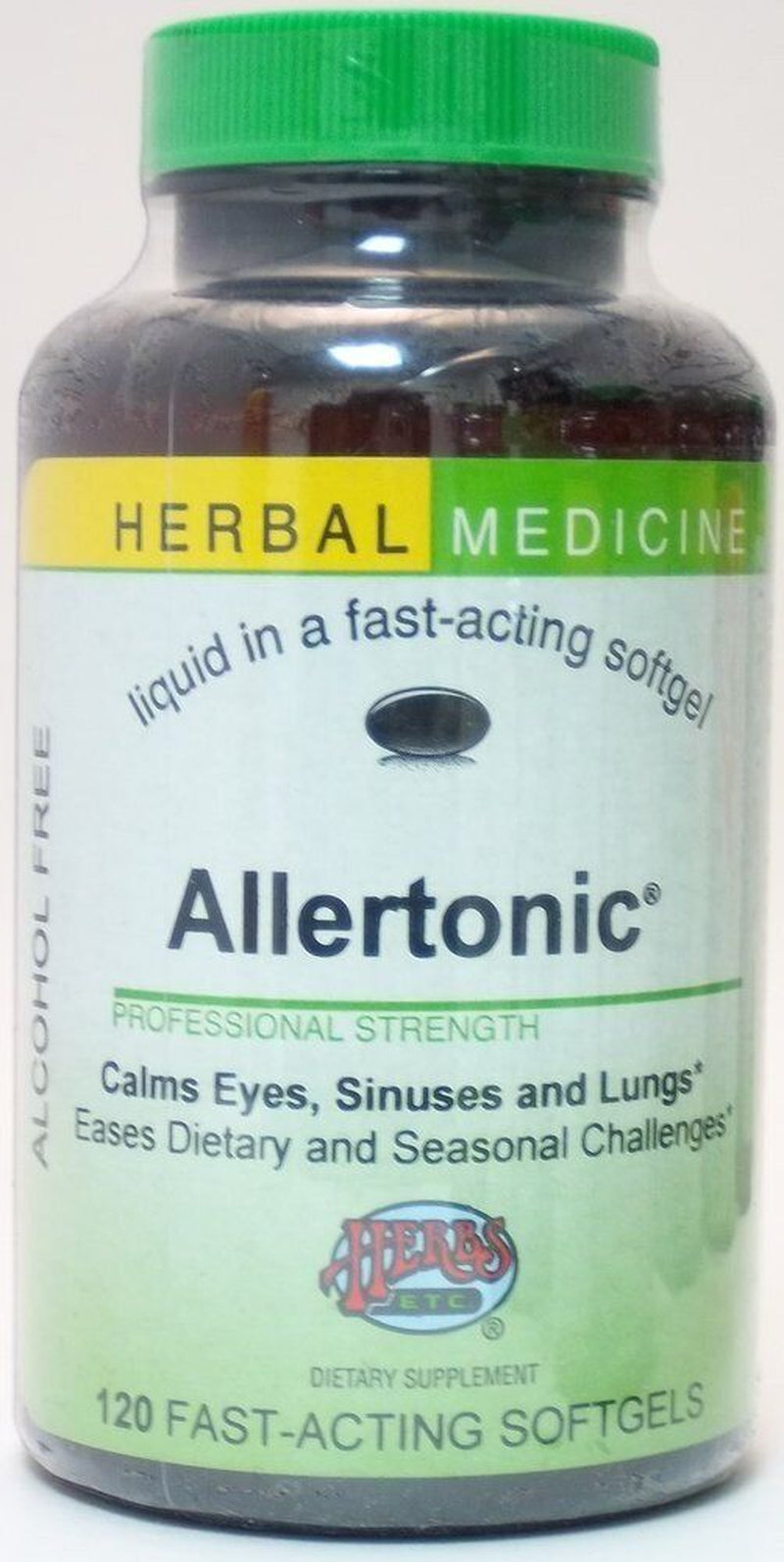 Herbs Etc Allertonic 120 Softgel