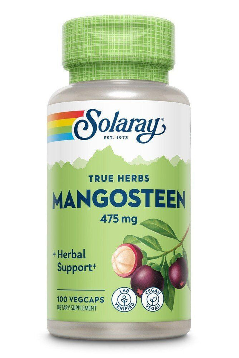 Mangosteen Whole Herb 100 Vegcap