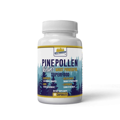 Pine Pollen Capsules | Wild Warrior Nutrition