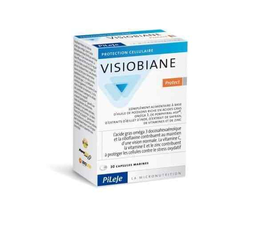 Pileje VISIOBIANE Protect (Eye Protection) 30 Capsules