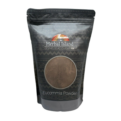 Eucommia Leaf Powder Bark with   - Non GMO - Various Sizes