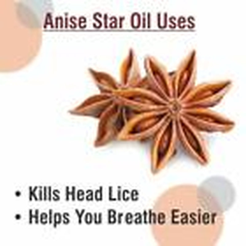 Anise Star (Illicium Verum) 100% Pure & Natural Essential Oil - [10Ml - 25 Ltr].