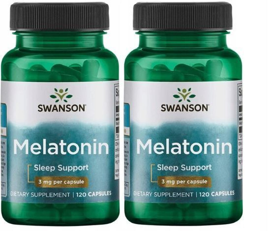 Swanson Melatonin 1Mg,3Mg,5Mg,10