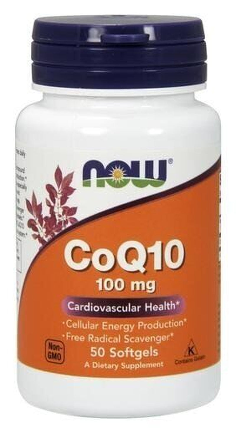 Coq10 100Mg ビタミンE 50ソフトジェル付き