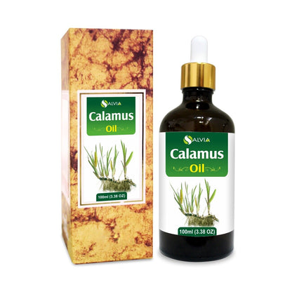 Calamus (Acorus Calamus) - 100% Pure & Natural Essential Oil - [10Ml - 25 L].