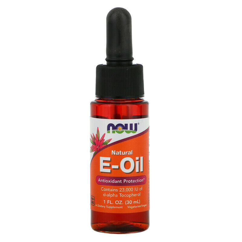 Natural E-Oil (Liquid Vitamin E)   