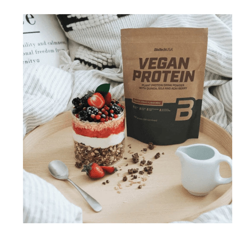 Vegan Protein BIOTECH USA Plant Protein Powder with Quinoa Goji and Acai 2000G