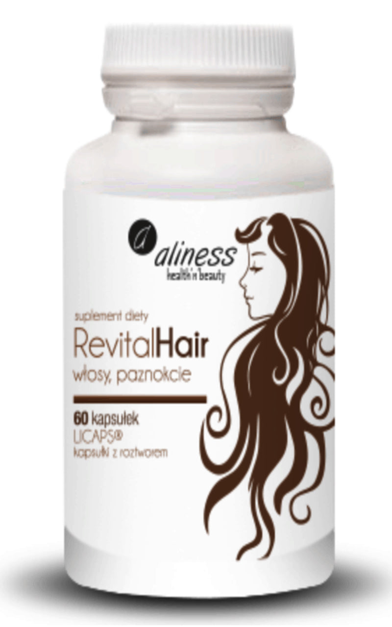 ALINESS Revitalhair (Hair and Nail Health) 60 Capsules