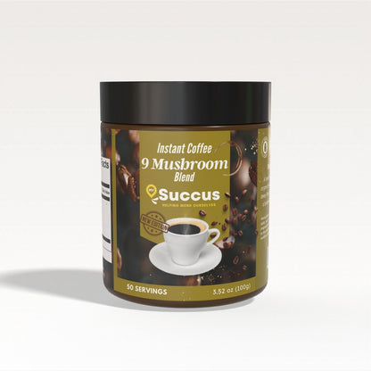 9 Blend Mushroom Coffee - 50 Servings