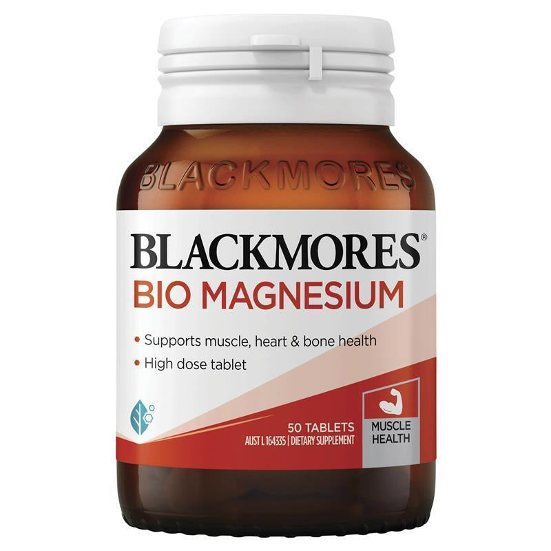 Blackmores Bio Magnesium 50 Tablets