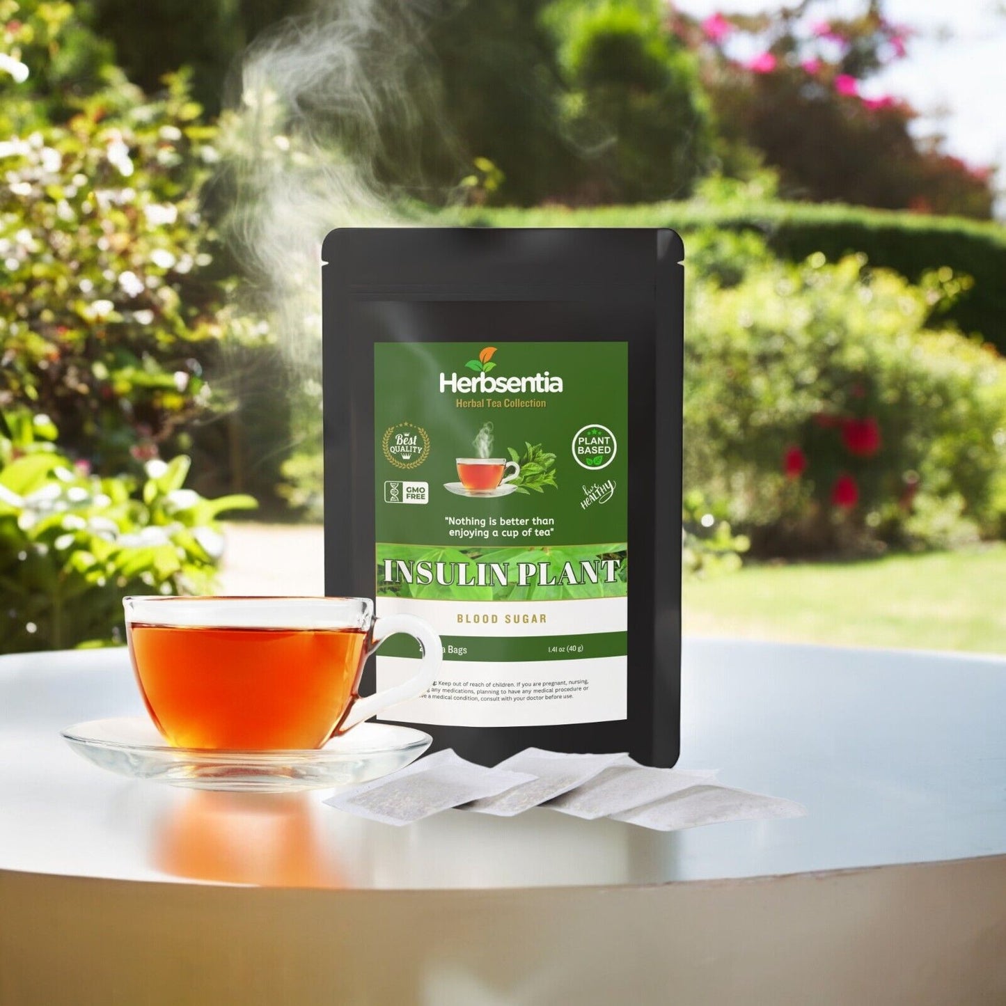 Herbsentia Insulin Plant Tea - (Premium)