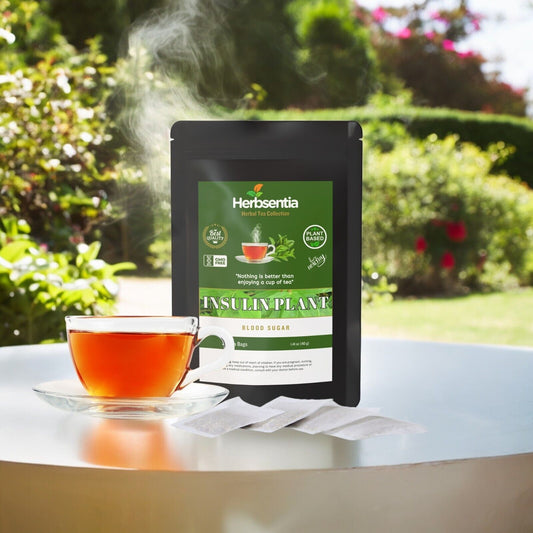 Herbsentia Insulin Plant Tea - (Premium)