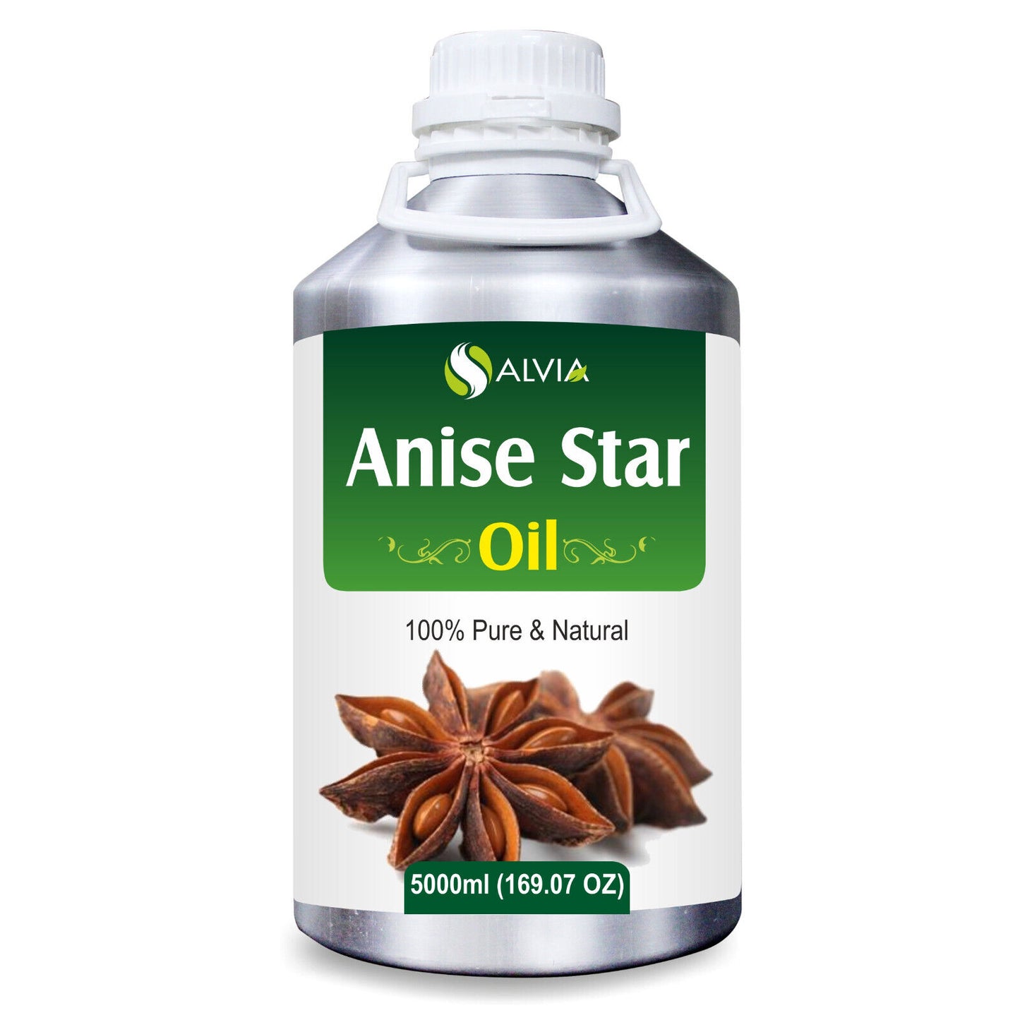 Anise Star (Illicium Verum) 100% Pure & Natural Essential Oil - [10Ml - 25 Ltr].