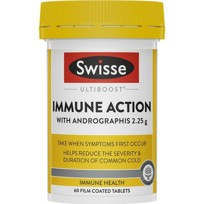 Swisse Immune Action 60 Tablets