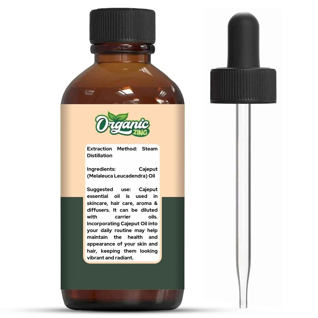 Cajeput 100% Pure & Natural Essential Oil - {30Ml/1.01 Fl Oz}