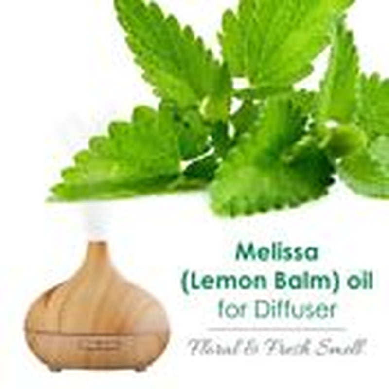 Melissa (Melissa Officinalis) 100% Pure & Natural Essential Oil - [10Ml - 25 L].