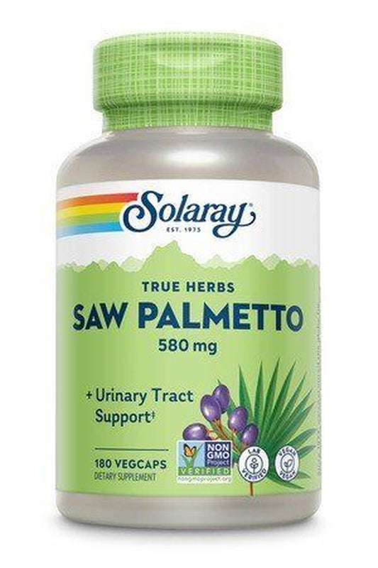 Saw Palmetto Berries 580Mg 180 Vegcap