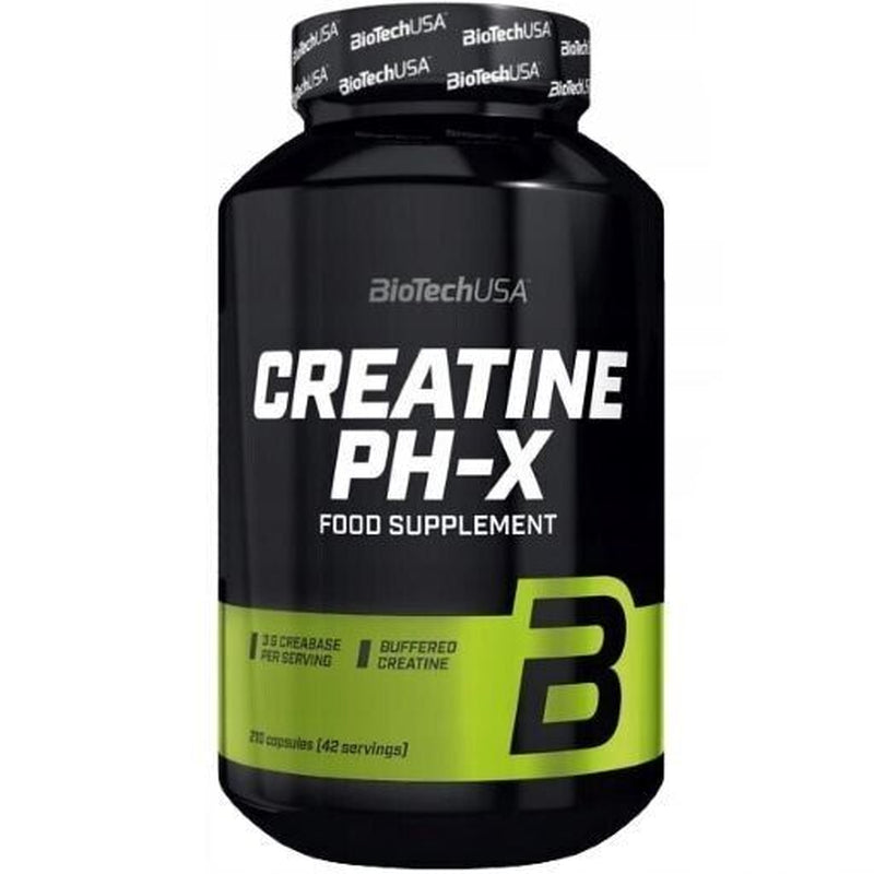 BIOTECH USA CREATINE PH-X 210 Capsules