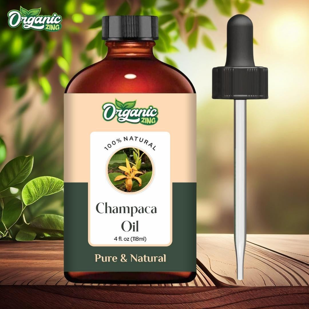 Organic Champaca 100% Pure & Natural Essential Oil - {118Ml / 3.99 Fl OZ}.