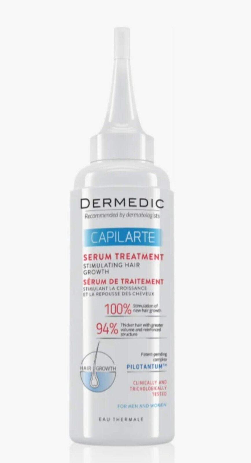 Dermedic Capilarte Serum 5 Fl.Oz Hair Growth Stimulating Treatment