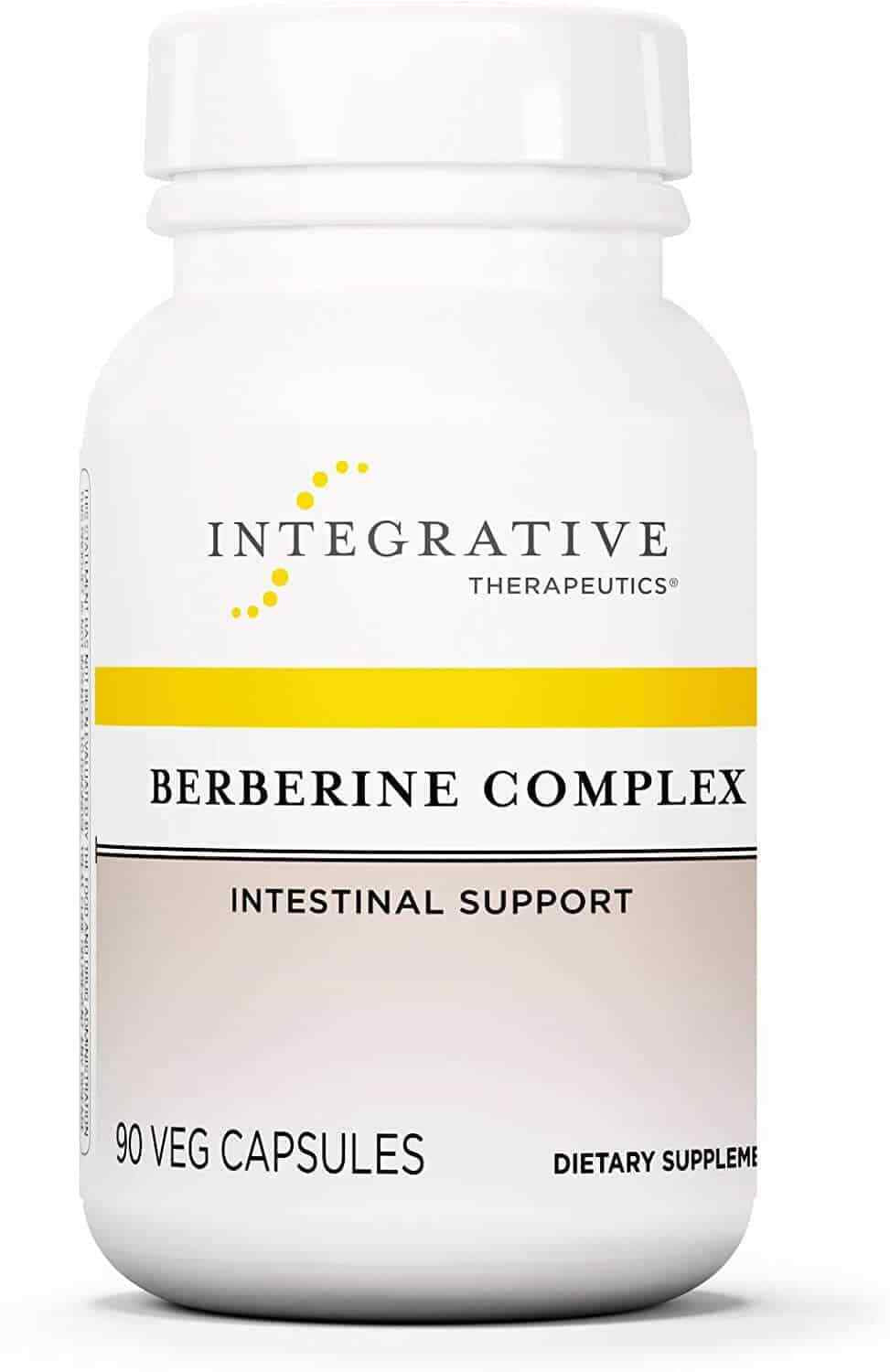 INTEGRATIVE THERAPEUTICS Berberine Complex (Intestinal Support) 90 Capsules