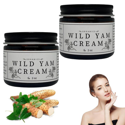 Organic Wild Yam Extract Multi Nutrient Yam Ointment Hormones Moisture Cream