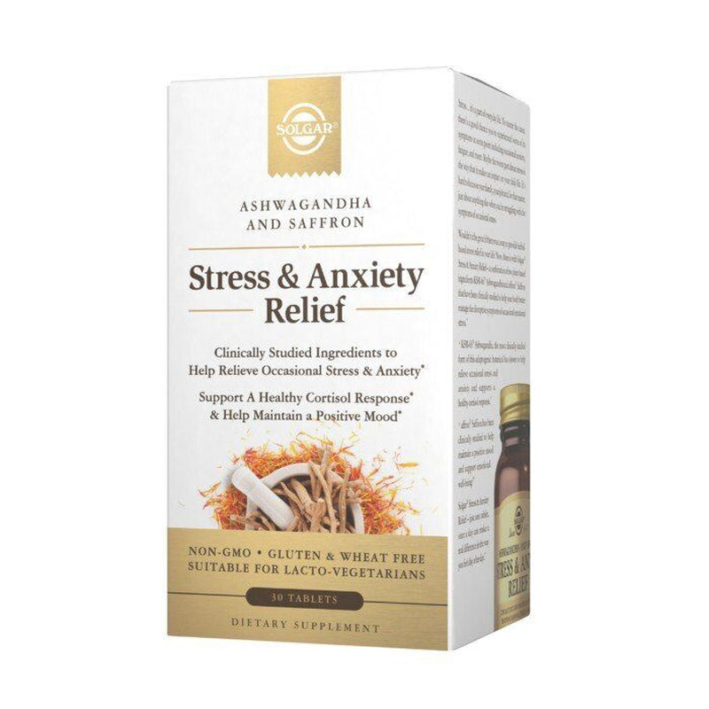 Solgar Stress & Anxiety Relief 30 Tablet