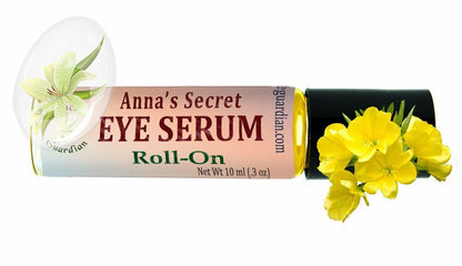 Anna'S Secret Eye Serum Roll-On 10 Ml Botanical -Bags, Puffy Eyes, Dark Circles,