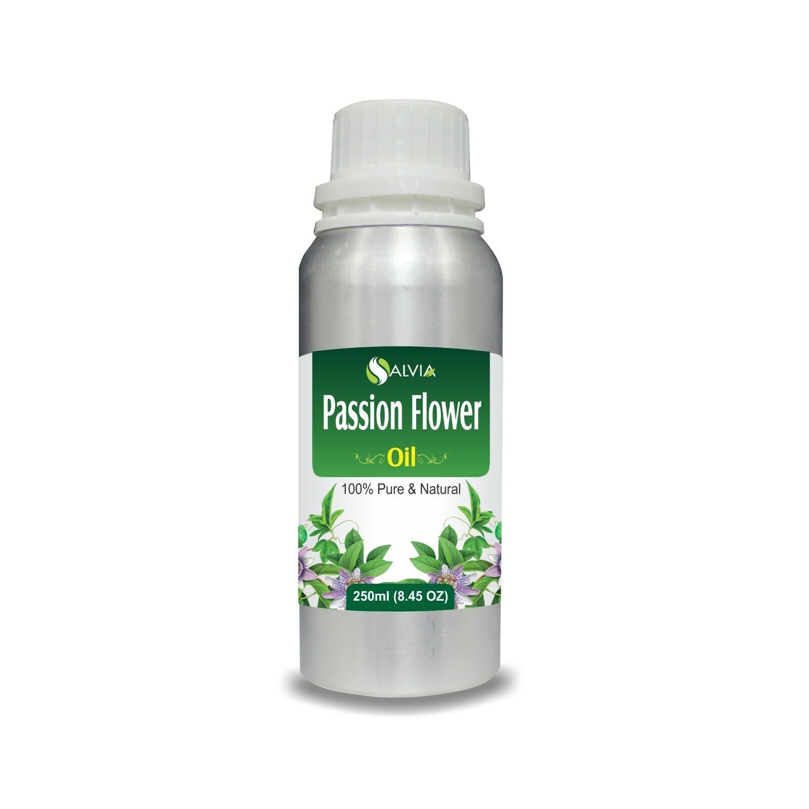 Passion Flower (Passiflora) 100% Pure & Natural Carrier Oil - {10Ml - 25 L}.