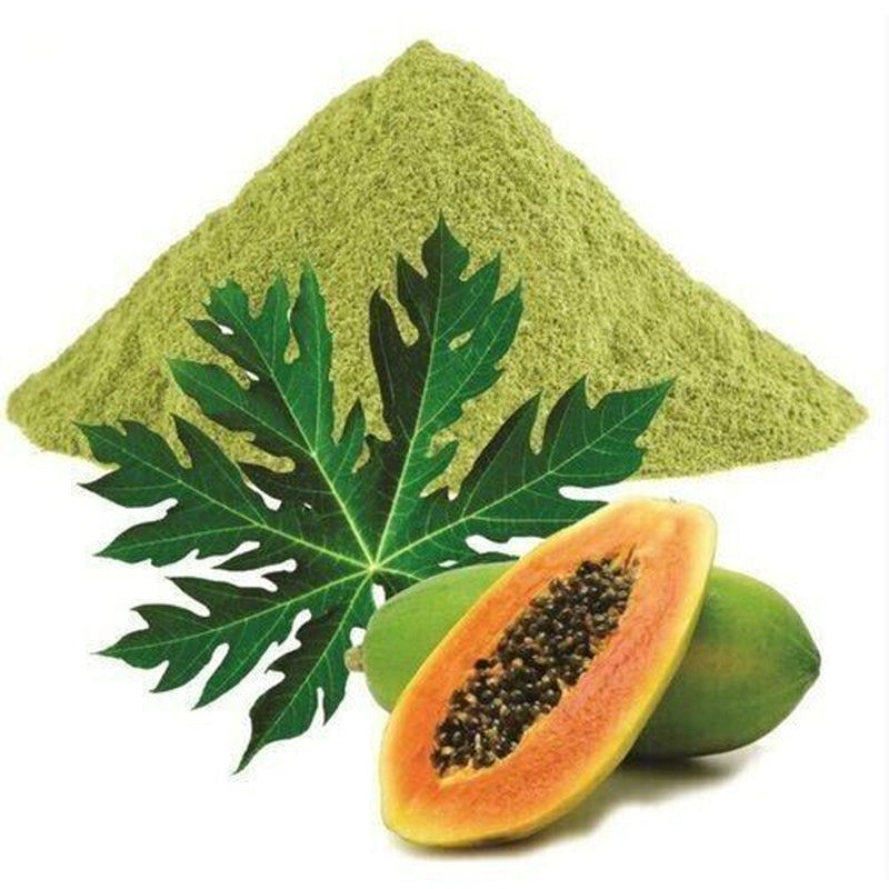 Natural Papaya Leaf Powder Supports Healthy Blood Platelets & Digestion