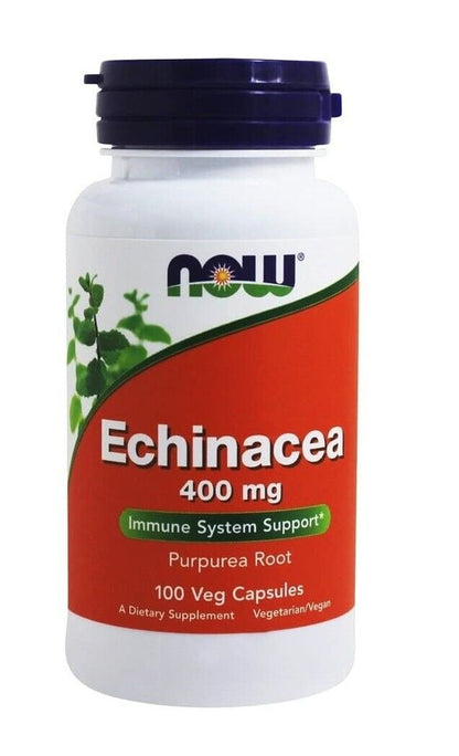 Echinacea 400Mg (Echinacea Purpurea) 100 / 250 Capsules