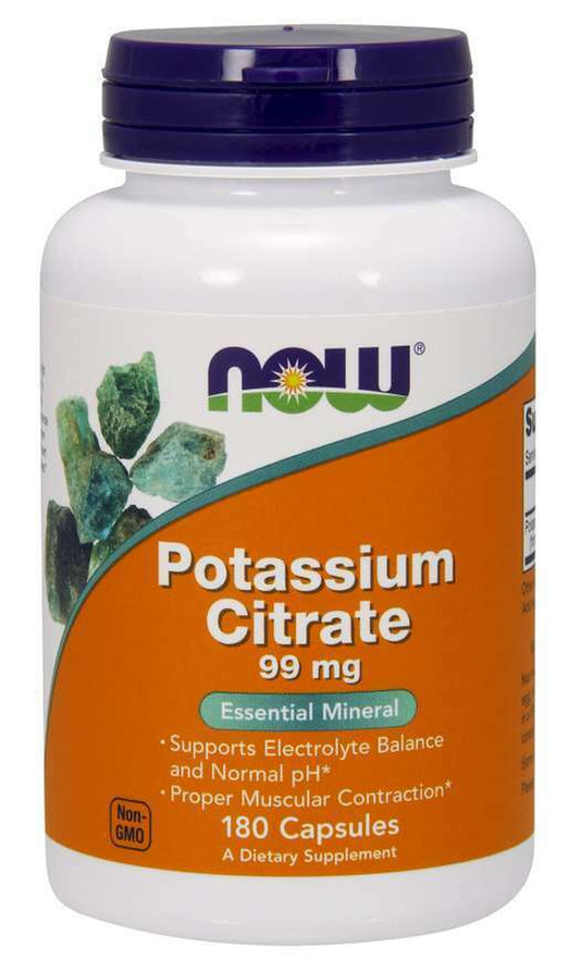 Potassium Citrate 99Mg (Non-Gmo) 180 Capsules