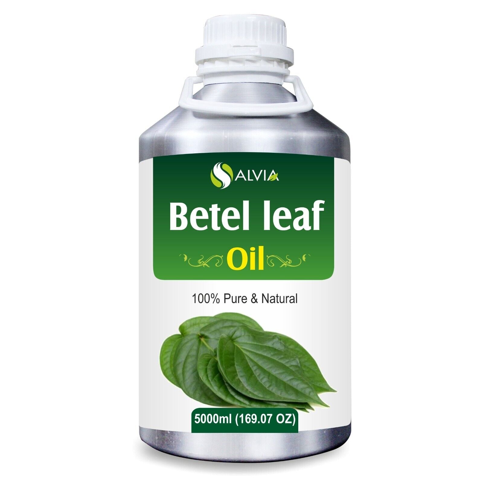 Betel Leaf (Piper Betle) 100% Pure & Natural Oil - {10Ml - 25 L}