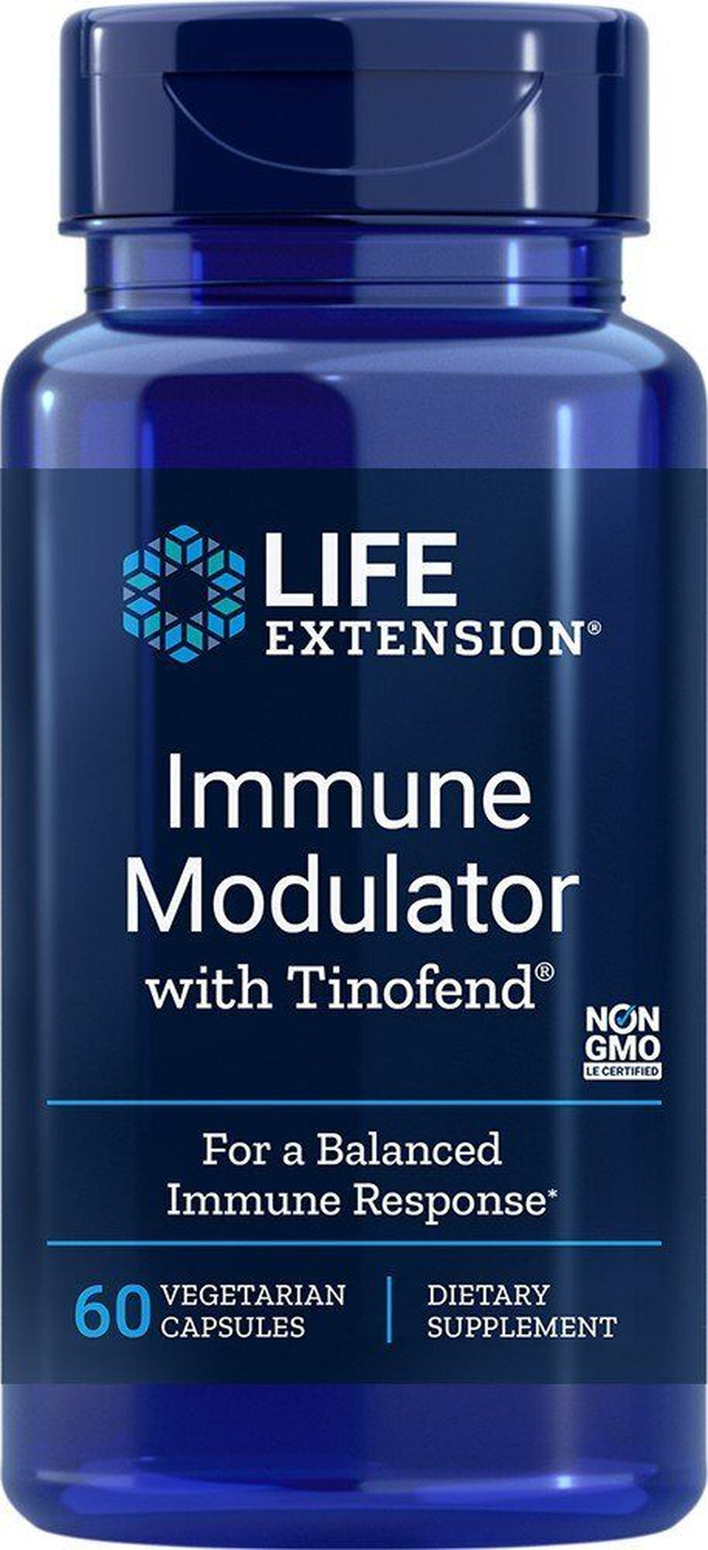 Life Extension Immune Modulator with Tinofend 60 Vegcap