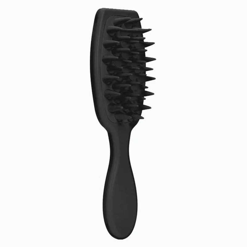 Silicone Shampoo Brush Scalp Massage 