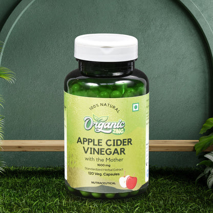 Organic Apple Cider Vinegar Capsules-1600M