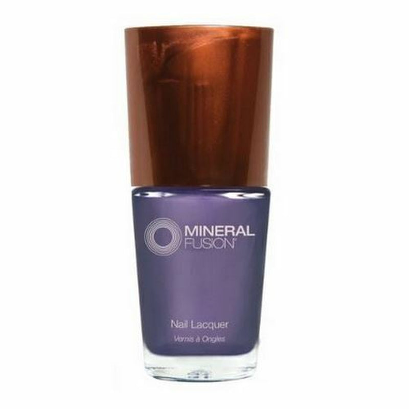 Nail Polish Blue Jay .33 Oz by Mineral Fusion