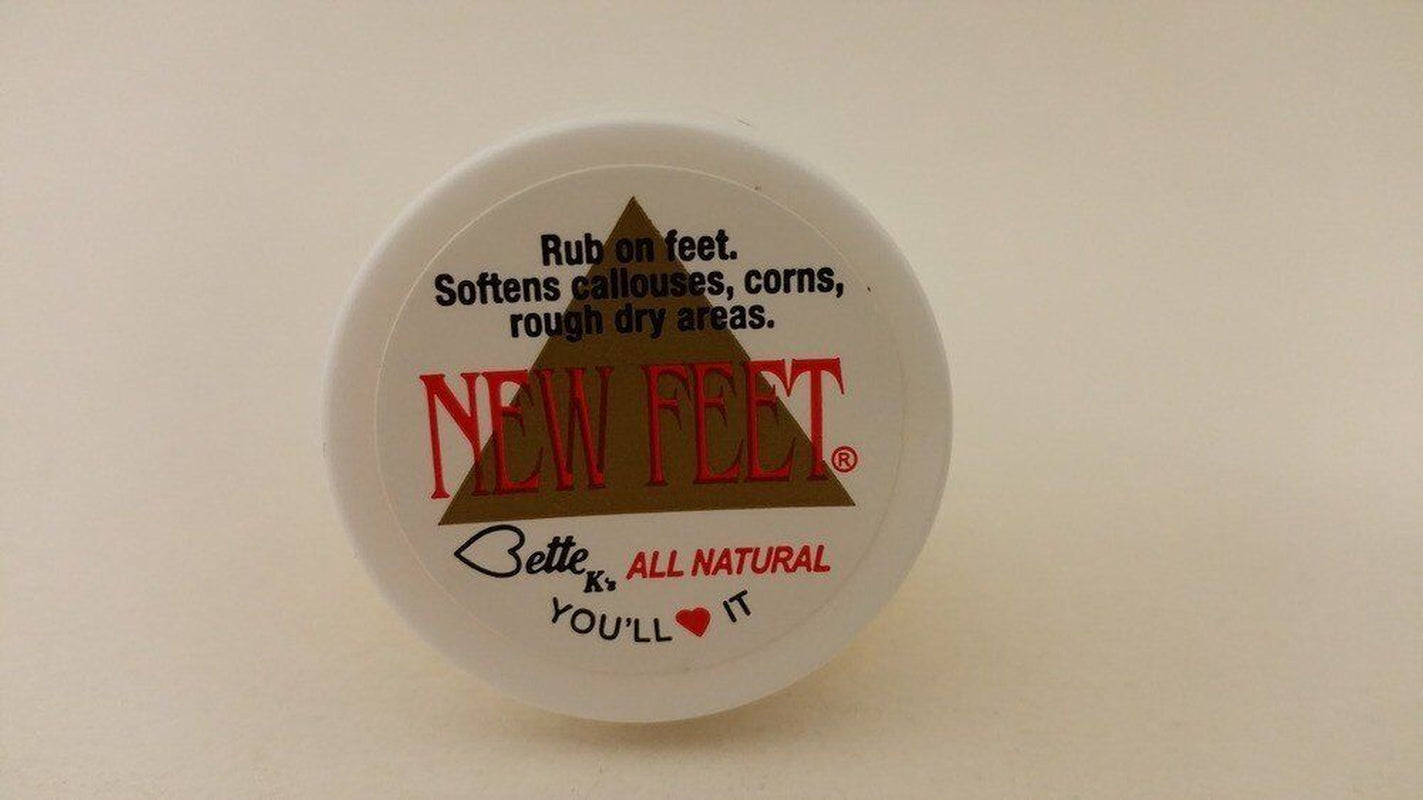 Bette K'S Bette K'S New Feet-Trial Size 0.75 Oz Cream