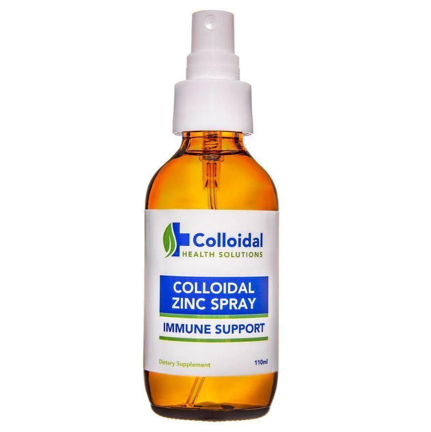 The Zinc Solution - Colloidal Zinc Spray 110Ml