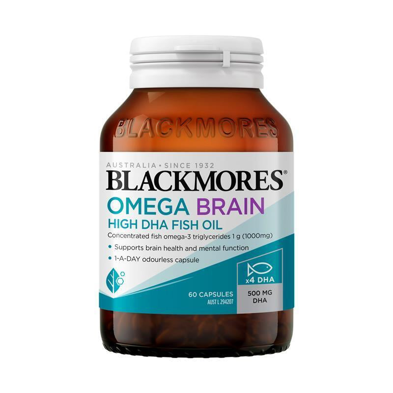 Blackmores Omega Brain 60 Capsules