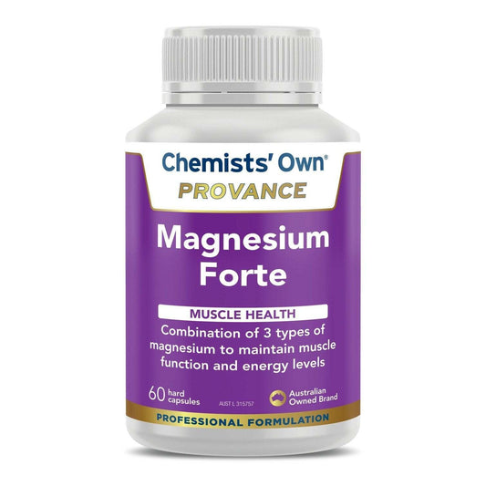 Chemist Own Provance Magnesium Forte 60 Capsules