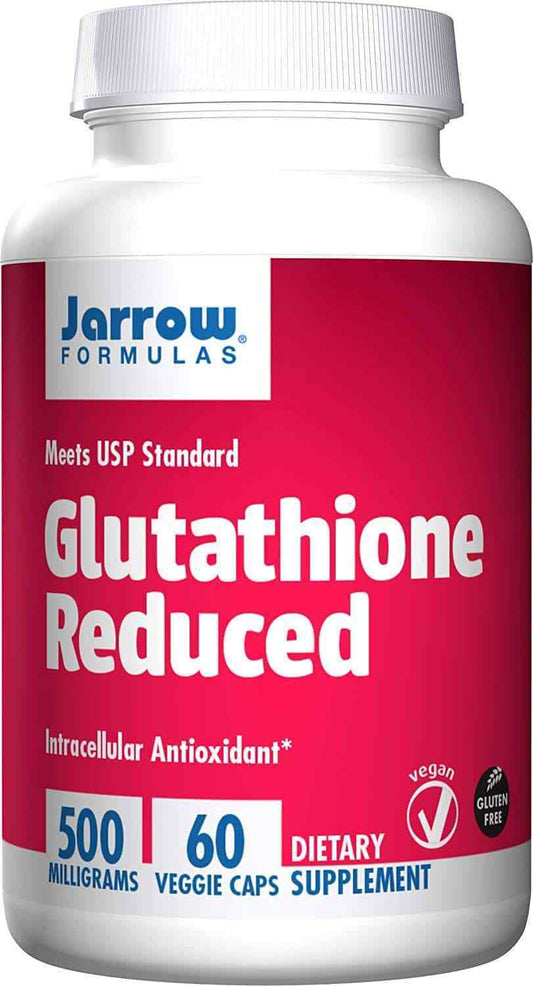 JARROW FORMULAS Glutathione Reduced (Antioxidant) 60 Veggie Caps