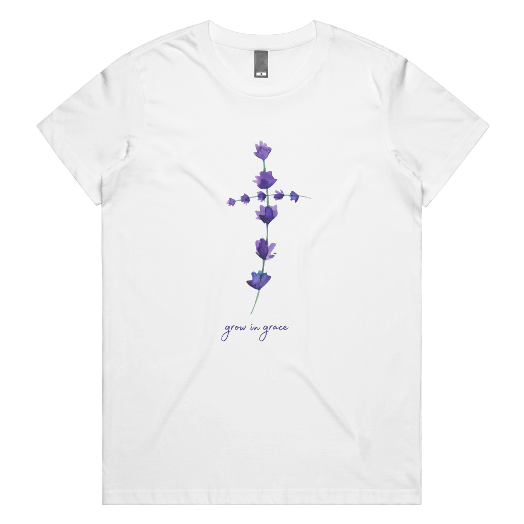 Grow in Grace Womens Tee