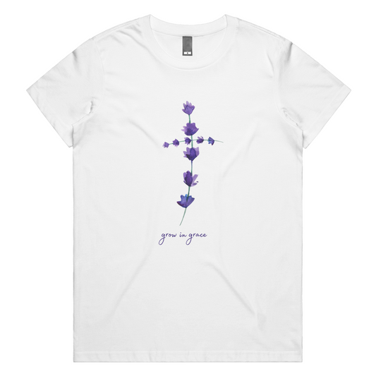 Grow in Grace Womens Tee